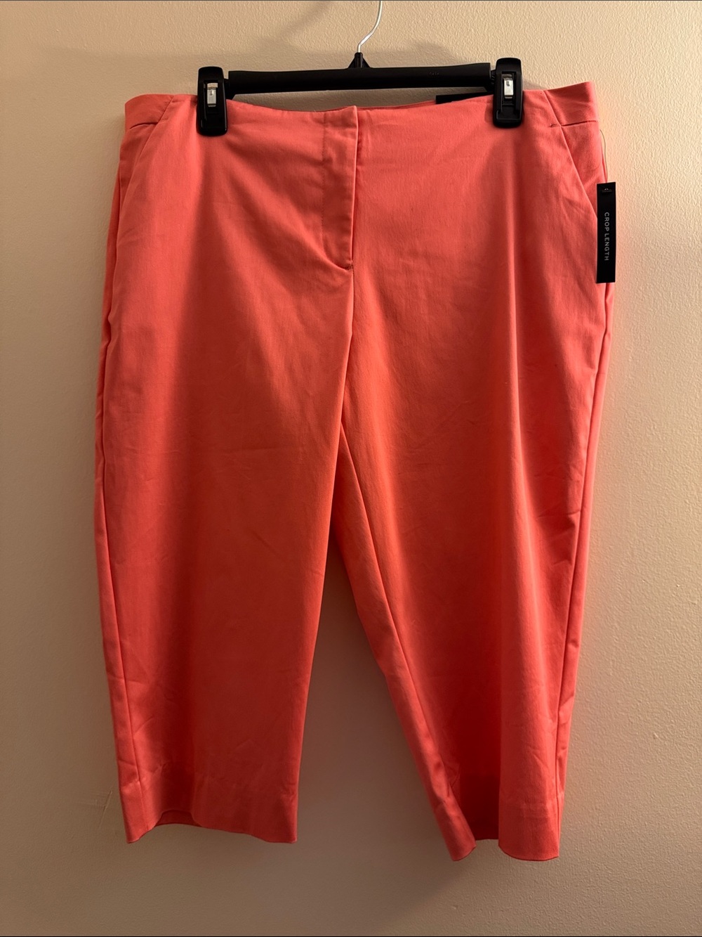 WORTHINGTON Modern Fit Pink Capris